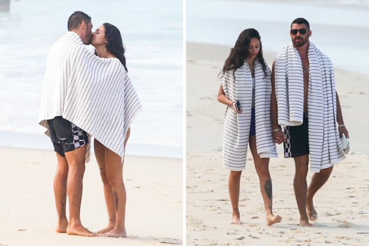 Cauã Reymond e Luana Mandarino