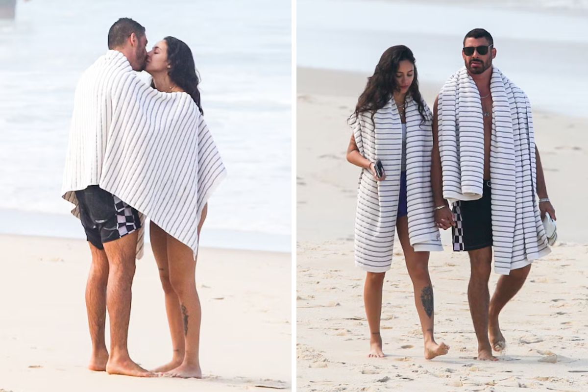 Cauã Reymond e Luana Mandarino