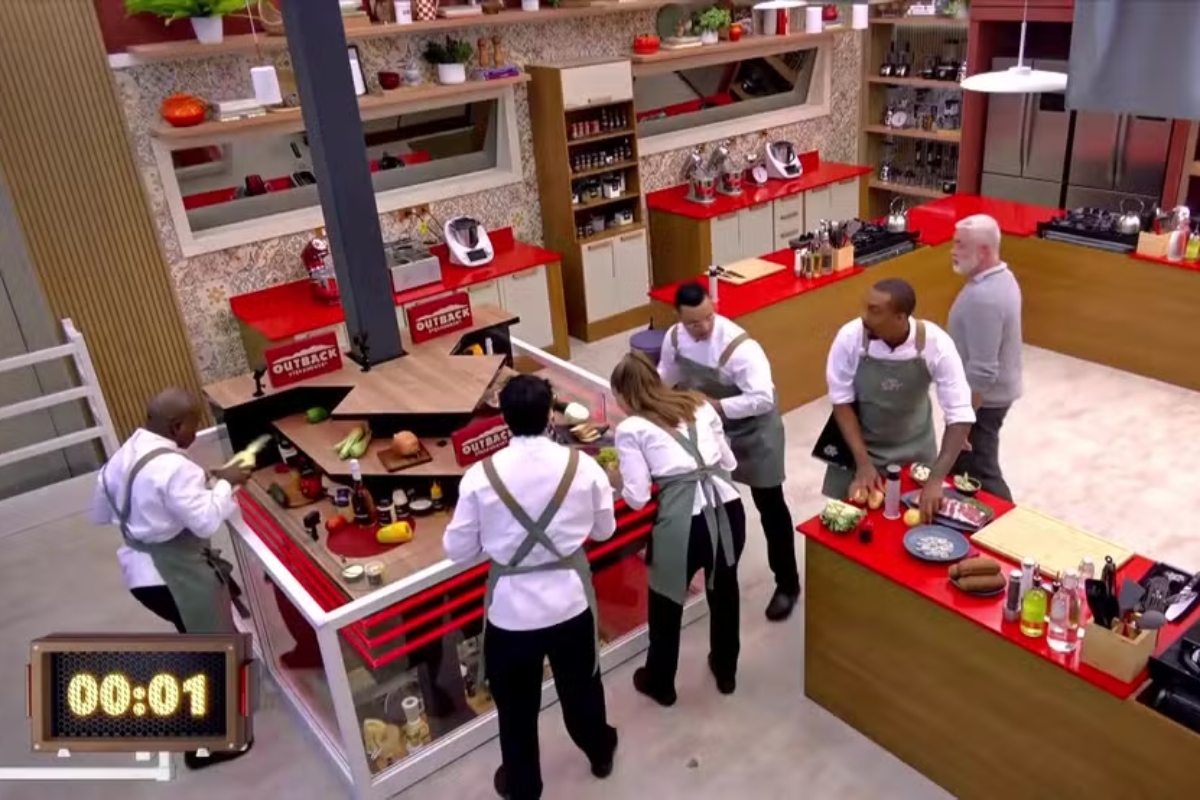 Chef de Alto Nível - Fase de Times