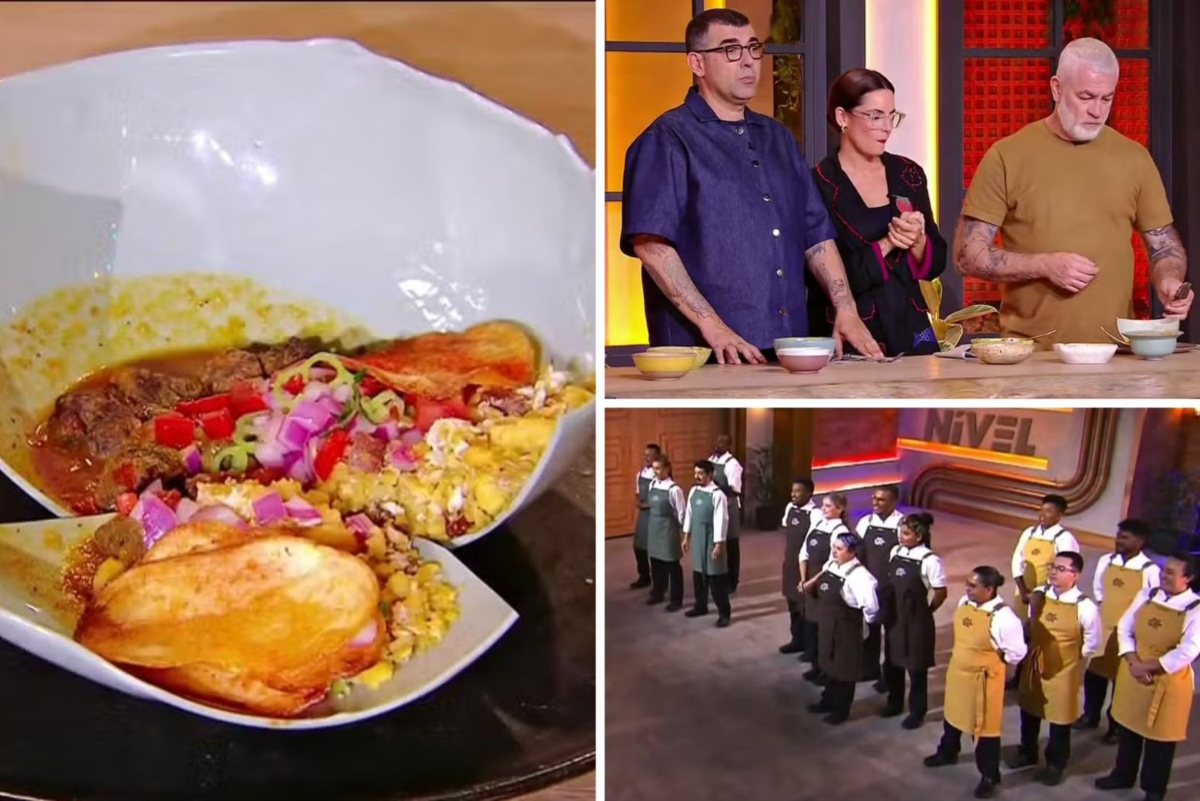 'Chef de Alto Nivel' - Tigela quebrada termina em eliminação