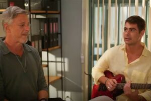 jaques (marcello novaes) e davi (rafa vitti) em dona de mim