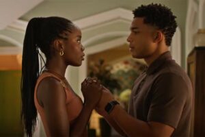 samuel (juan paiva) se declarando a leona (clara moneke) em dona de mim