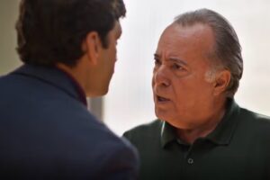 Dona de Mim - Vanderson (Armando Babaioff) chantageia Abel (Tony Ramos)