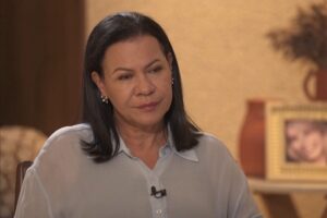 Dona Ruth Moreira em entrevista ao 'Fantástico'