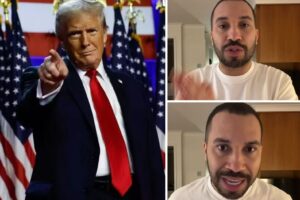 Gil do Vigor explica medidas de Donald Trump
