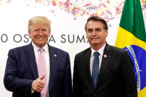 Donald Trump e Jair Bolsonaro