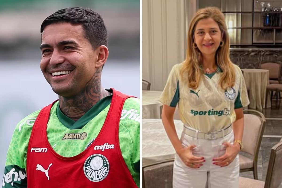 Dudu e Leila Pereira