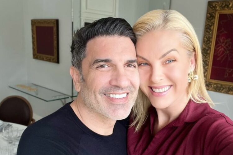 Edu Guedes e Ana Hickmann