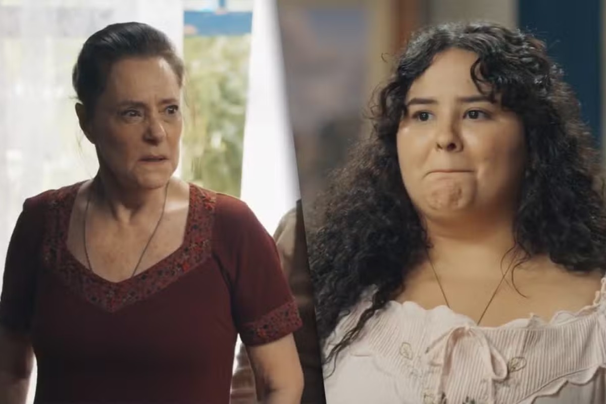 cunegundes (elizabeth savala) e maria divina (castorine) em êta mundo melhor