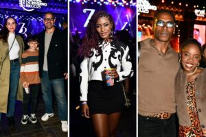 Juliano Cazarré, Erika Januza, Clara Moneke no Festival de Inverno