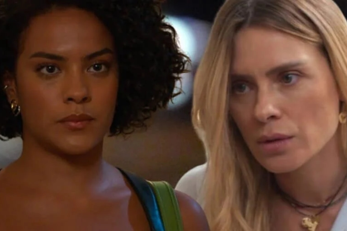 Vale Tudo: Fátima (Bella Campos) e Leila (Carolina Dieckmann) viram aliadas