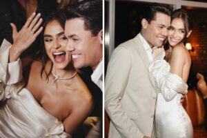 Felipe Araujo e Lara Prado