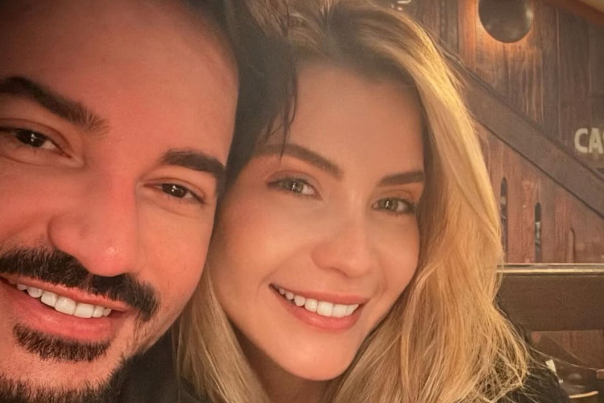 Fernando Zor e Lara Bissi