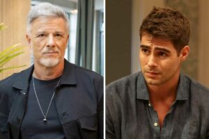 fotmontagem de jaques (marcello novaes) e davi (rafael vitti) em dna de mim