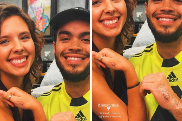 Francisco Gil e Flor Gil