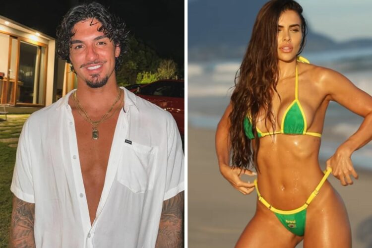 Gabriel Medina e Isabella Arantes