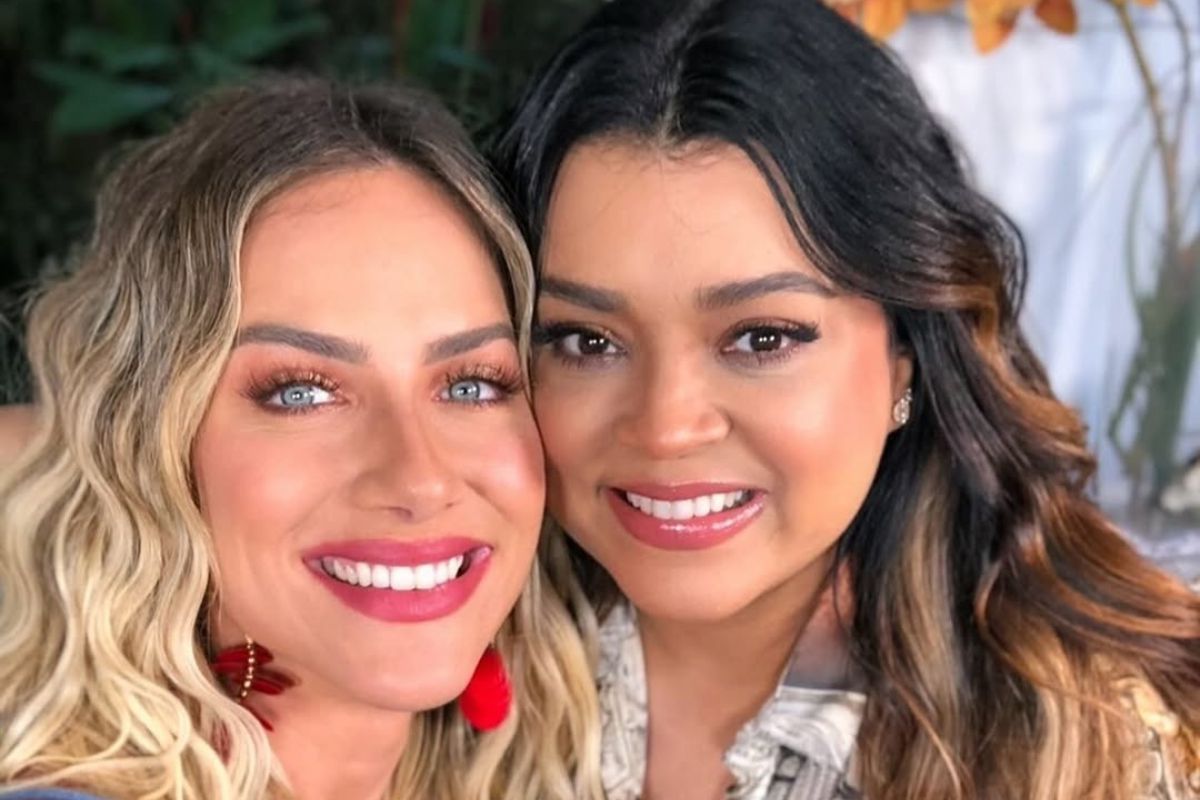 Giovanna Ewbank e Preta Gil