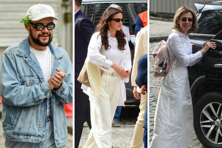 Gominho, Bruna Marquezine e Fernanda Torres