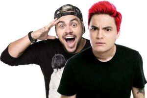 Irmãos Felipe e Luccas Neto