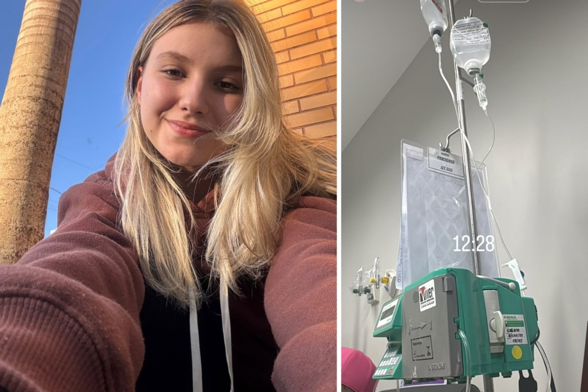 Isabel Veloso faz imunoterapia