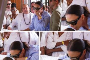 Ivete chora muito no velório de Preta