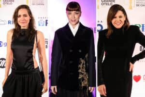 Letícia Colin, Alice Wegmann e Bárbara Paz