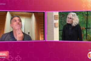 luciano huck falando de preta gil no mais você