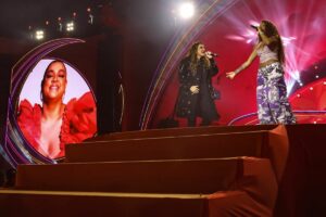 Ludmilla, Ana Carolina e Preta Gil