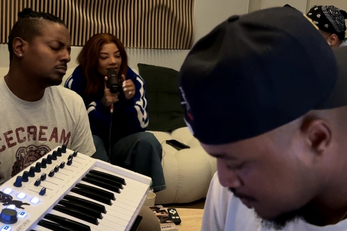 Ludmilla grava novo álbum