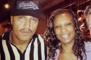 Mano Brown e Eliane Dias
