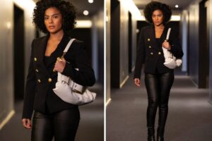 Maria de Fátima adota novo look