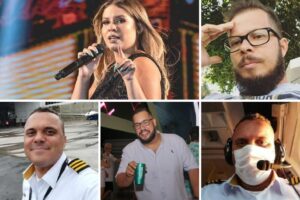 Marília Mendonça e vítimas do acidente aéreo