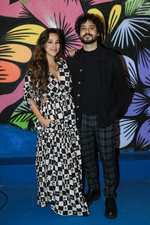 Thati Lopes e George Sauma 