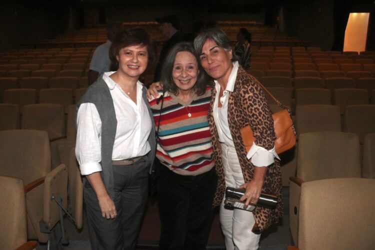 Narjara Turetta, Débora Duarte e Glória Pires