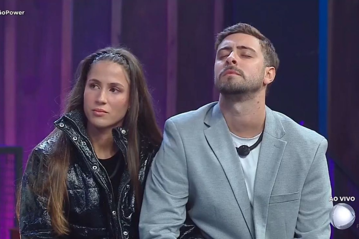 Nat e Eike eliminados no 'Power Couple'