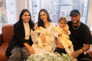 Hanna Carvalho, Bruna Biancardi, Neymar, Mel e Mavie