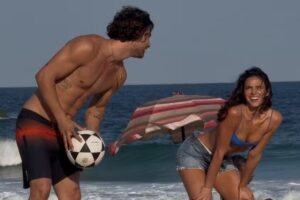 Pablo Morais e Bruna Marquezine gravam segunda temporada de série