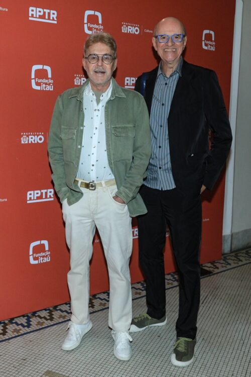 Edwin Luisi e Marcos Caruso 