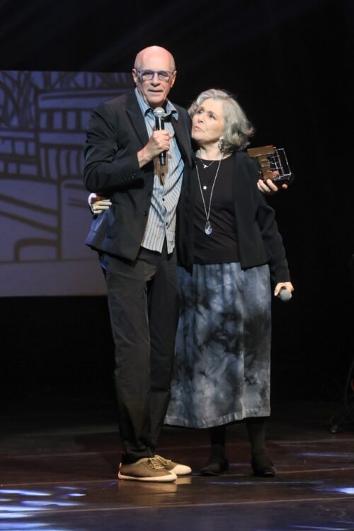 Marcos Caruso e Irene Ravache