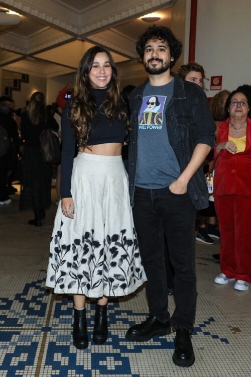 Thati Lopes e George Sauma