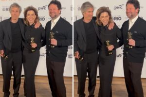 Prêmio Grande Otelo - Walter Salles, Fernanda Torres e Selton Mello