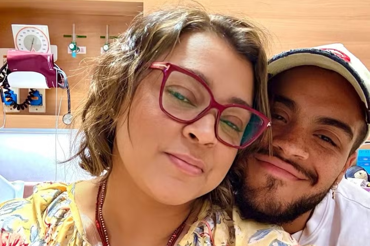 Preta Gil e o filho, Francisco