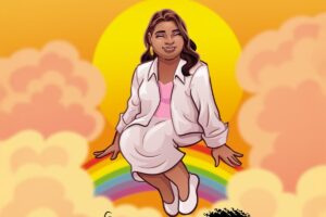 Preta Gil recebe homenagem da Turma da Mônica