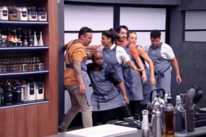 Chef de Alto Nivel - prova de estreia com amadores