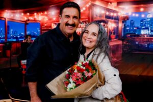 Regina Duarte e Ratinho