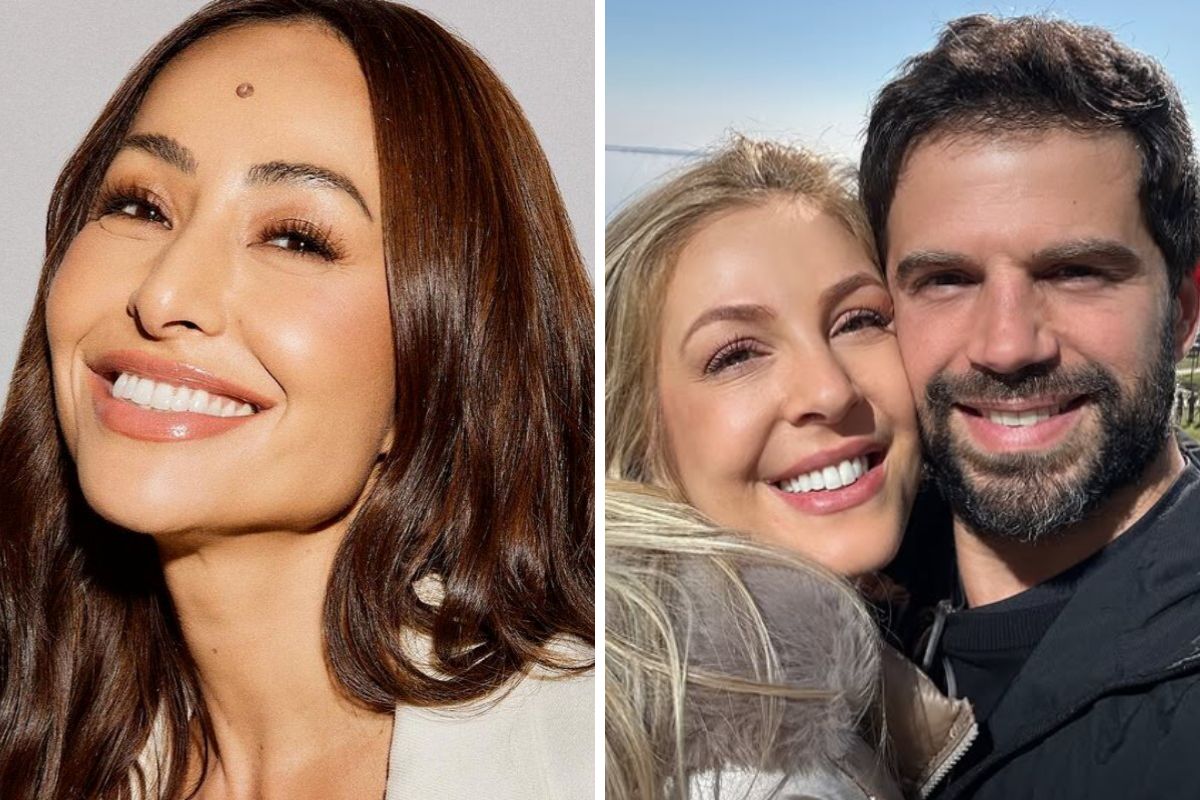 Sabrina Sato e Duda Nagle com namorada