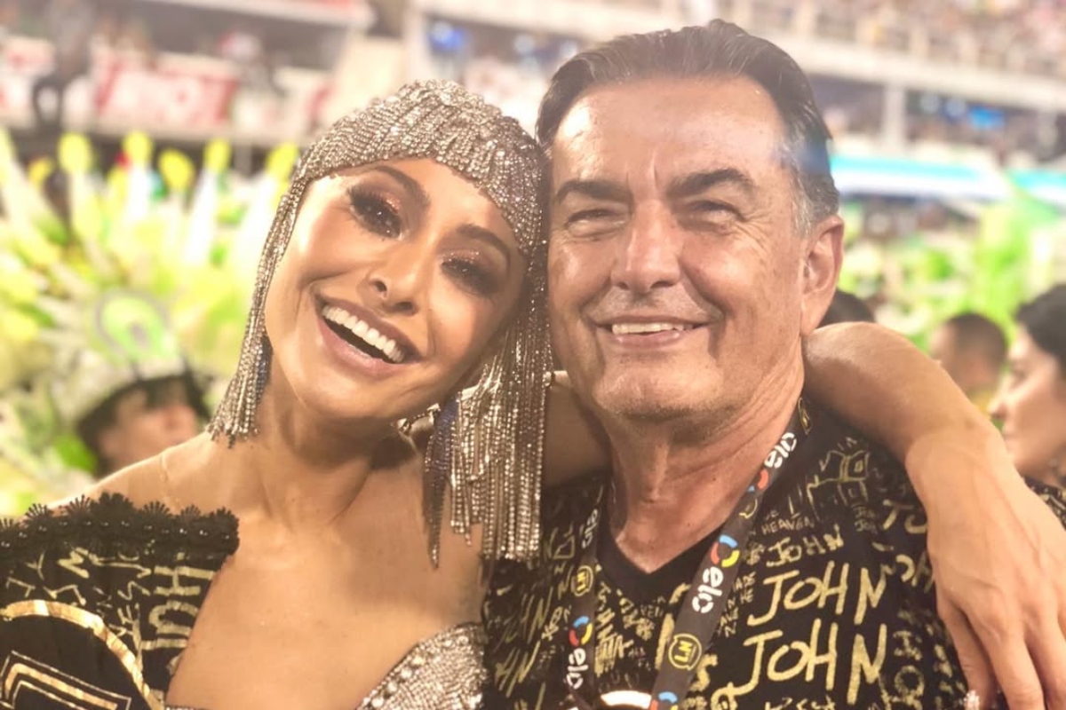 Sabrina Sato e o pai, Omar