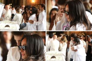 Sabrina Sato, o marido Nicolas Prattes, e Sheron Menezzes