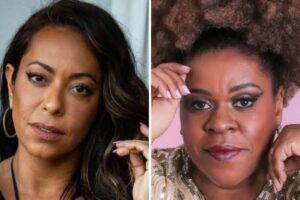 Samantha Schmutz e Cacau Protásio