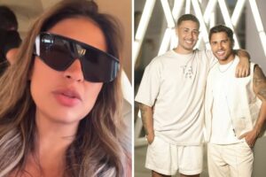 Simone Mendes com Carlinhos Maia e Lucas Guimarães